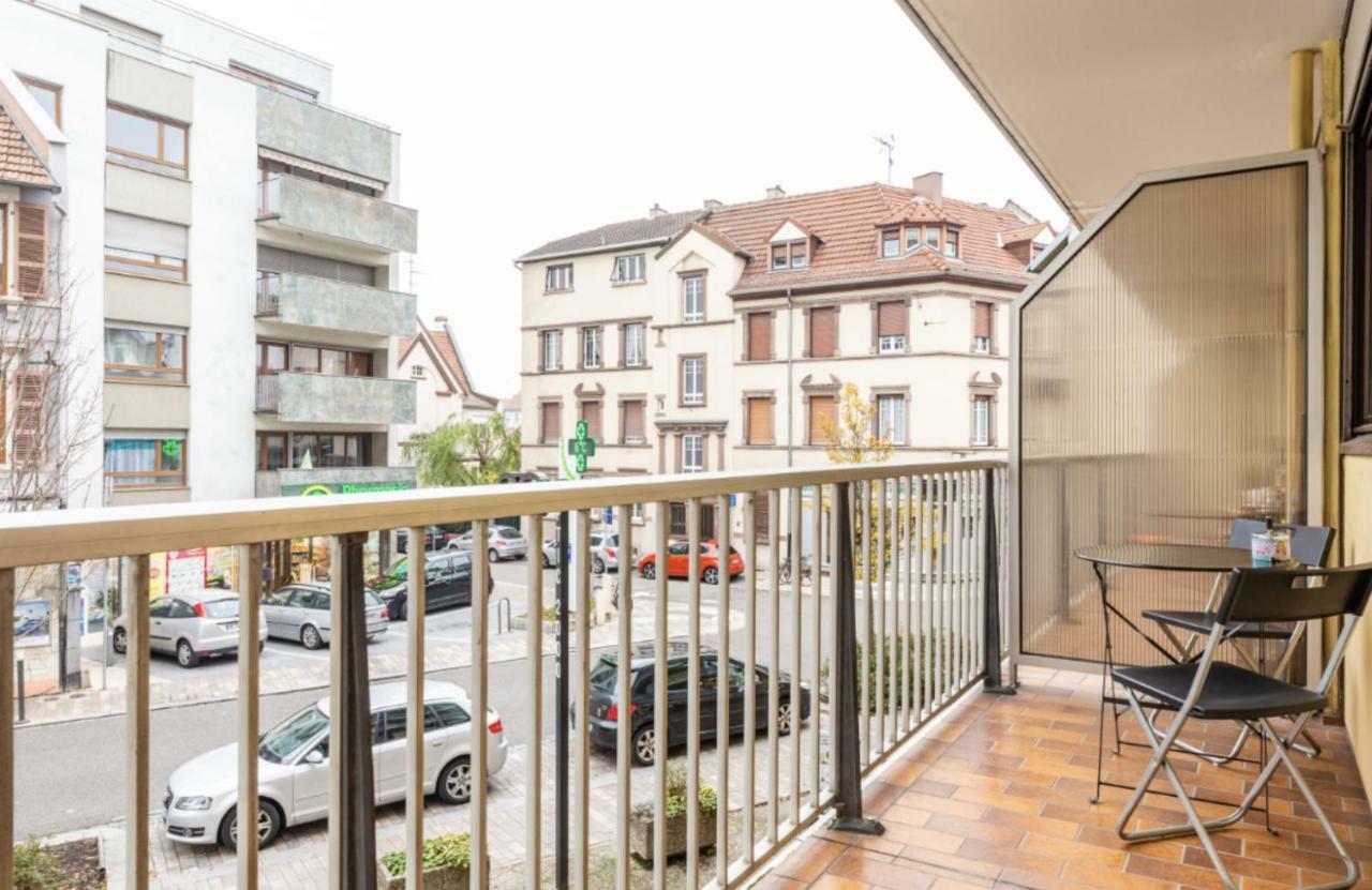 Appartement Des Sables Strasbourg Eksteriør bilde