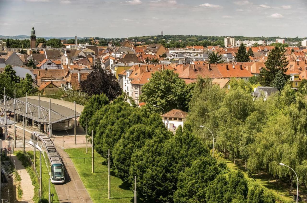 Appartement Des Sables Strasbourg Eksteriør bilde