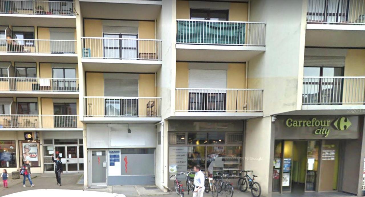 Appartement Des Sables Strasbourg Eksteriør bilde